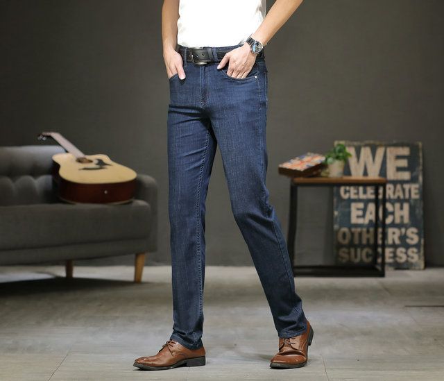Compra Lee Jeans Clásicos De La Marca Para Hombre Vaqueros De Gran Tamaño  Pantalones Vaqueros De Diseño De Lujo Con Encanto De Ultra Pantalones  Vaqueros Delgados Simples Pantalones De Negocio Salvajes Pantalones