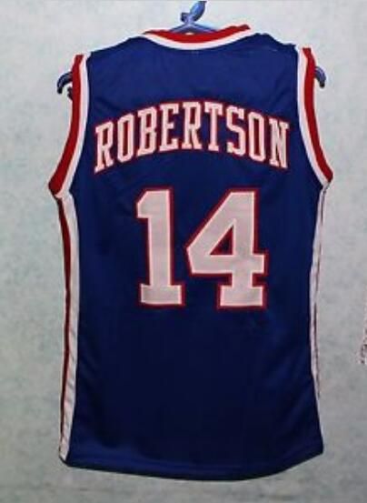 2020 Men 14 Oscar Robertson 14 Cincinnati Royals High School Game College Jersey Size S 4xl Or Custom Any Name Or Number From Abc3421 14 7 Dhgate Com