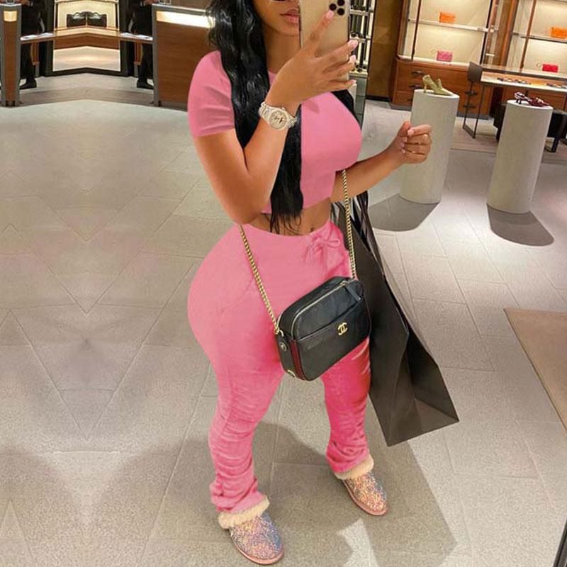summer pink outfits