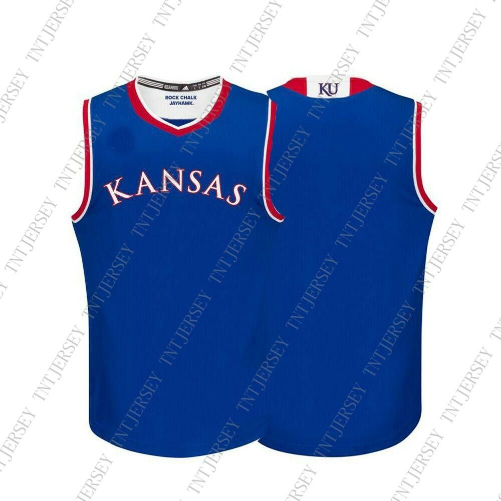 custom kansas basketball jersey