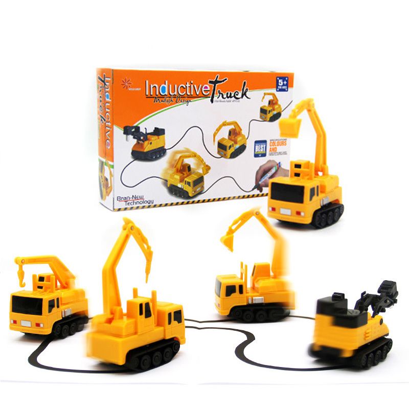 the magic toy truck