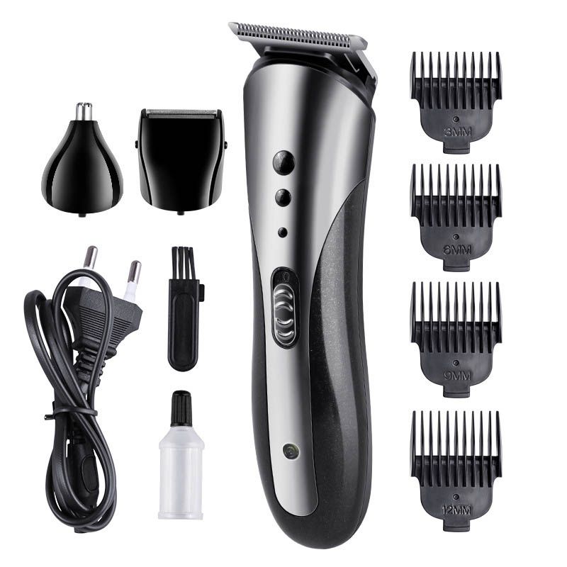 2019 Kemei Men Hair Trimmer Professional Clipper Barber Cutter