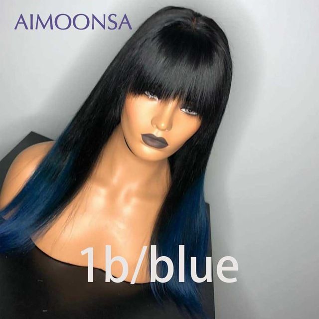 Ombre Blue Color