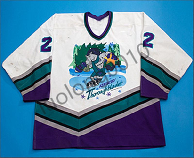 kentucky thoroughblades jersey