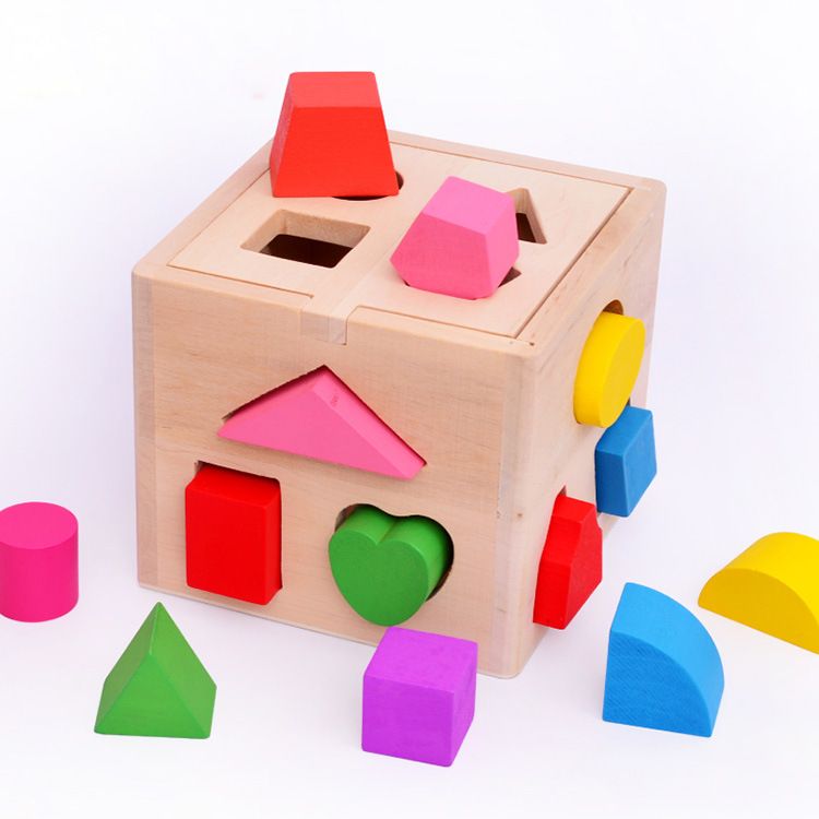 building shapes toys