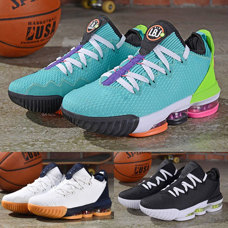 lebron xvi low hyper jade