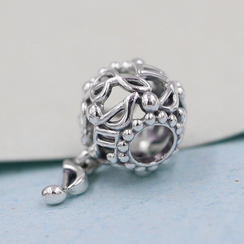 2020 100% S925 Sterling Silver Openwork 