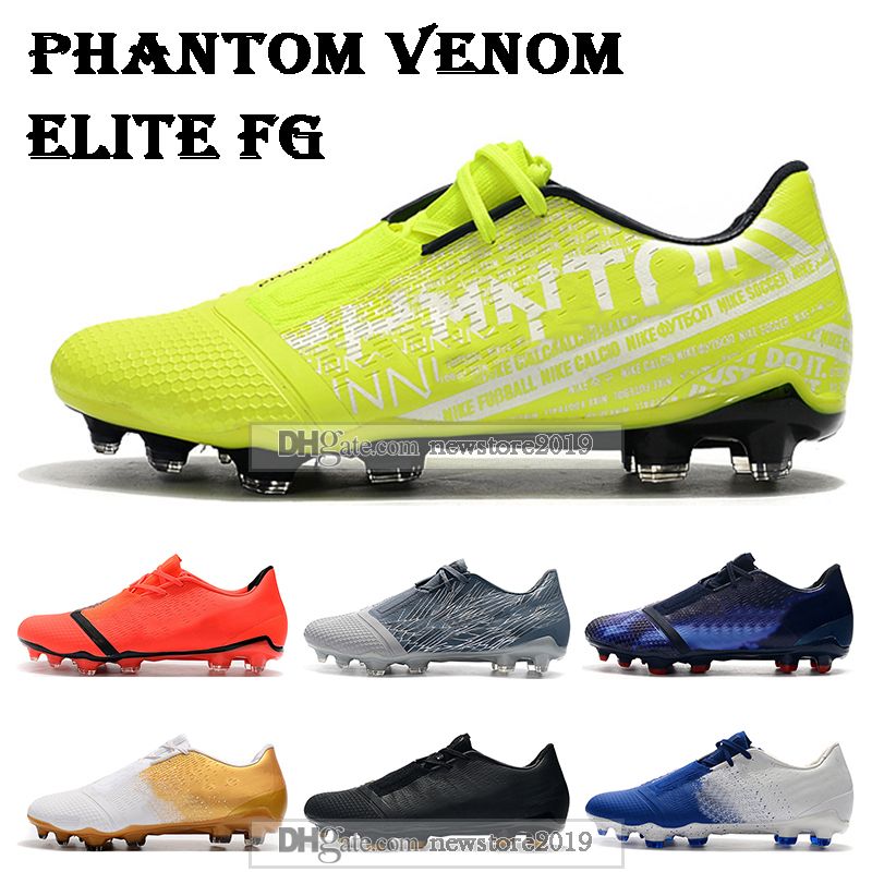 2019 New Mens Low Ankle Football Boots Phantom Venom Elite Fg