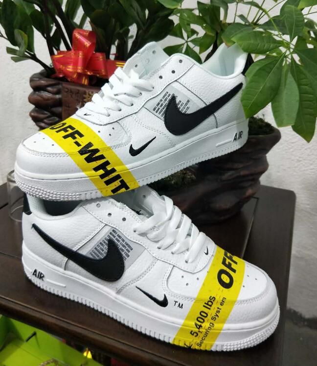 nike air force con disegni