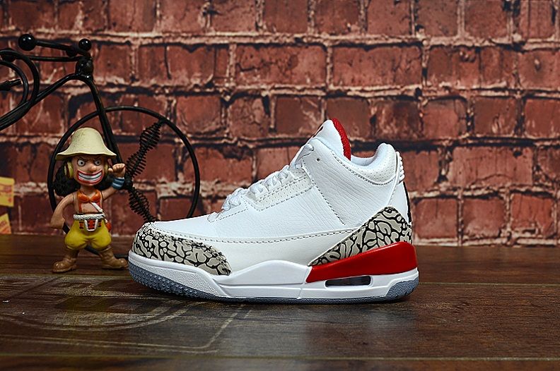 Venta \u003e jordan 3 negro con rojo \u003e en stock