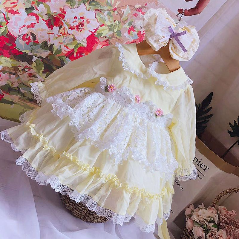 spanish style flower girl dresses