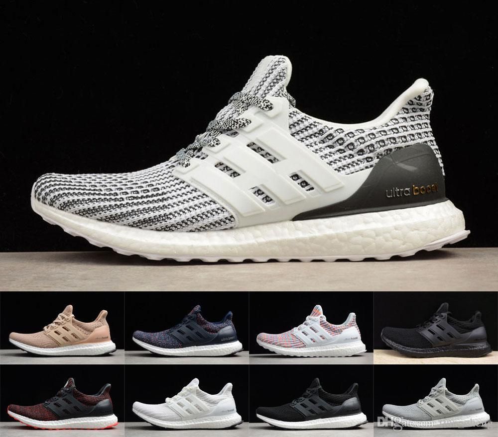 mens white ultra boost 4.0