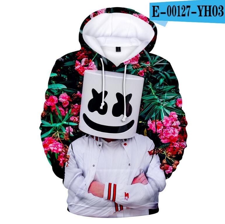 sudadera de marshmello