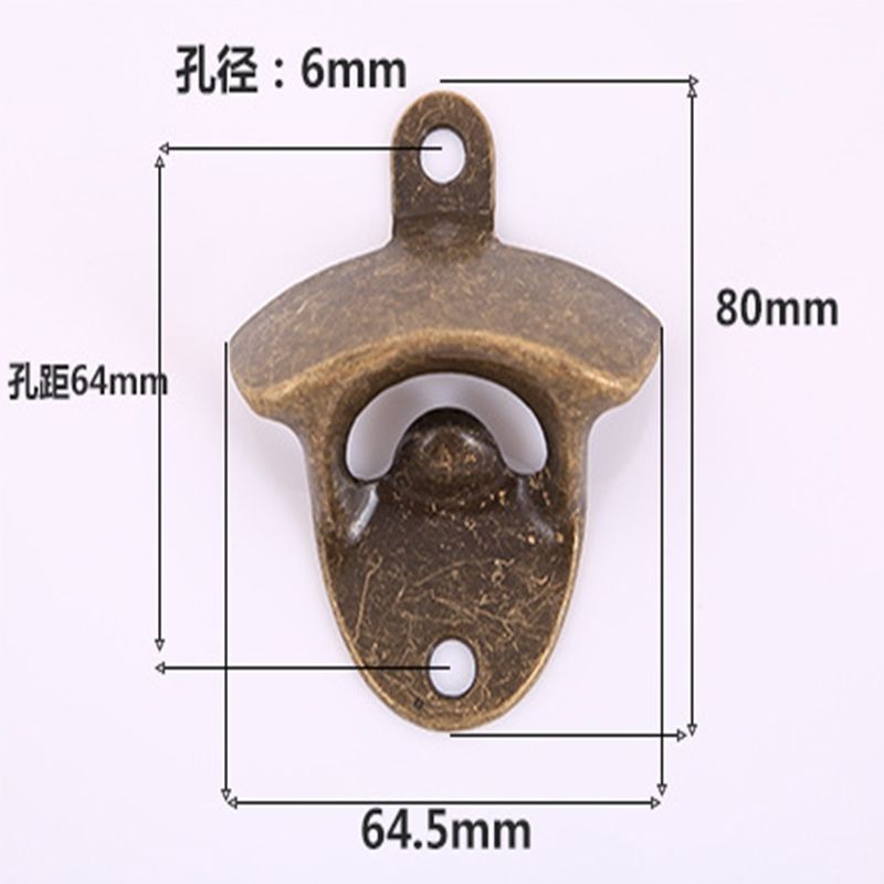 Compre Montar Abridor De Garrafas Metal Do Vintage Montado Na