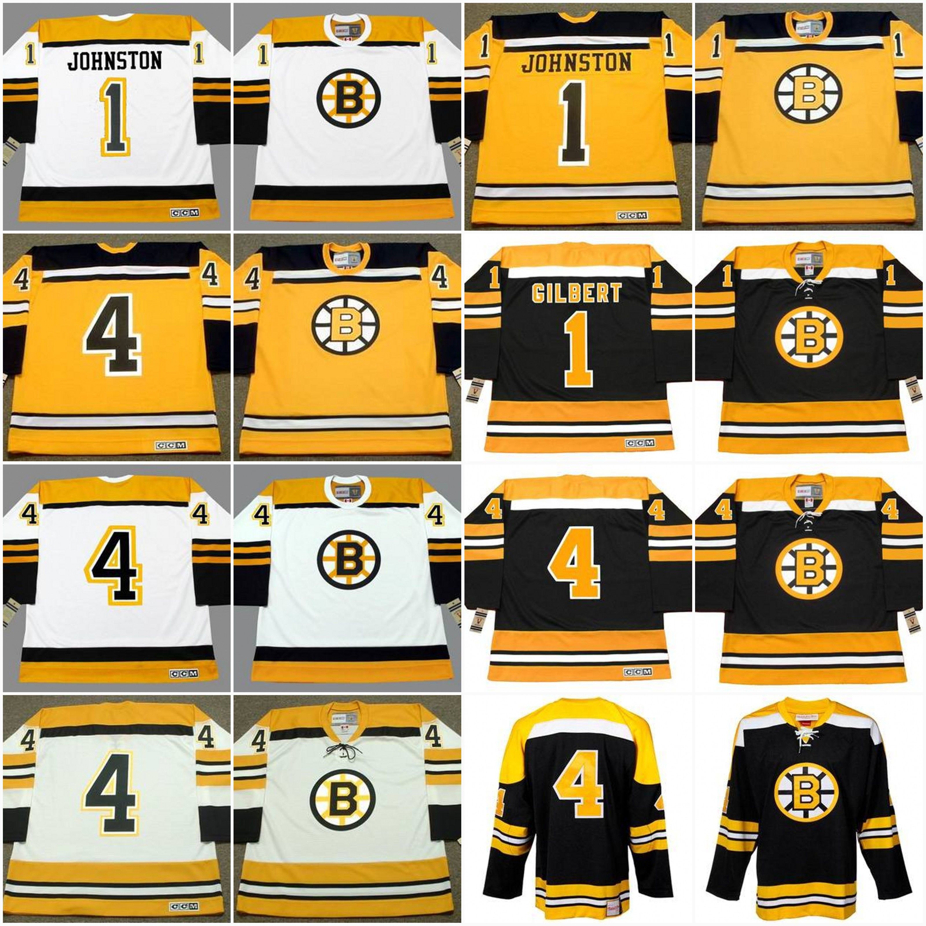 boston bruins jersey numbers