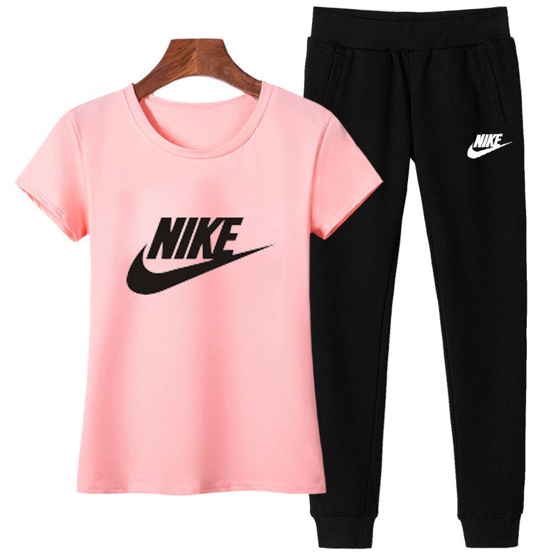 conjunto nike mujer rosa