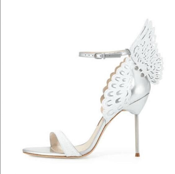 sophia webster white heels