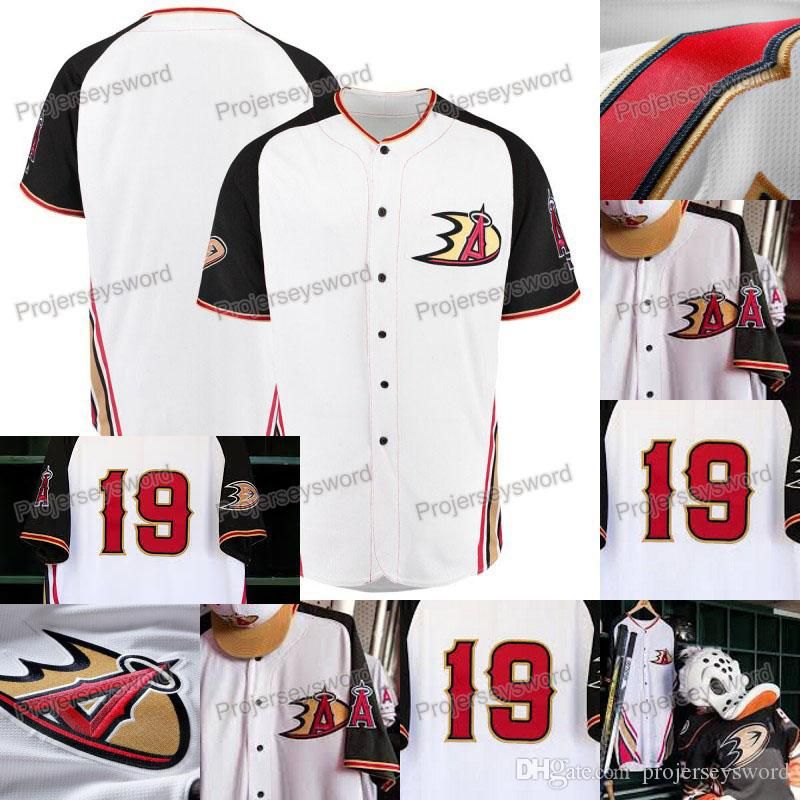 anaheim ducks angels jersey