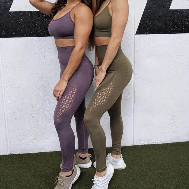 hot women in tight leggings