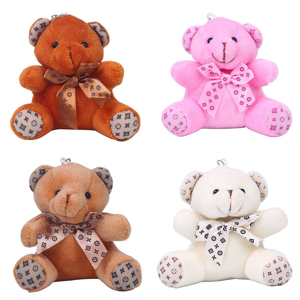 Compre Oso De Peluche Peluches 10cm 4 Pulgadas Munecos De