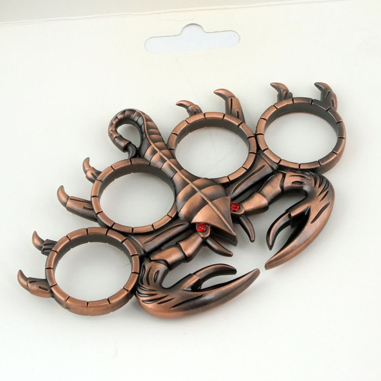 Mens Christmas Gift Designer Ring Knuckle Duster Mens Defence Ring Scorpion Shaped Outdoor Defence Tool Stainless Steel From Somethingfunny 9 05 Dhgate Com