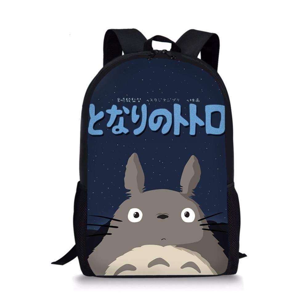 Adorable Totoro Backpacks Japanese Anime School Bags Schoolbags For Girls Boys Orthopedic Packbag Mochila Escolar Book Bag C19032801 Gregory Backpacks Army Backpack From Brand Bag123 71 92 Dhgate Com