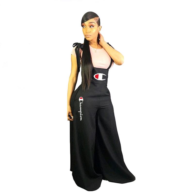 champion black jumpsuit