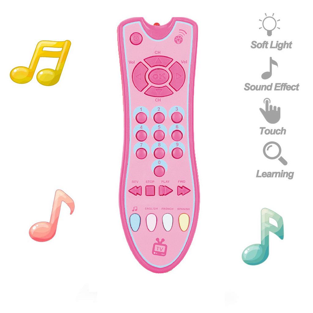 tv remote toy