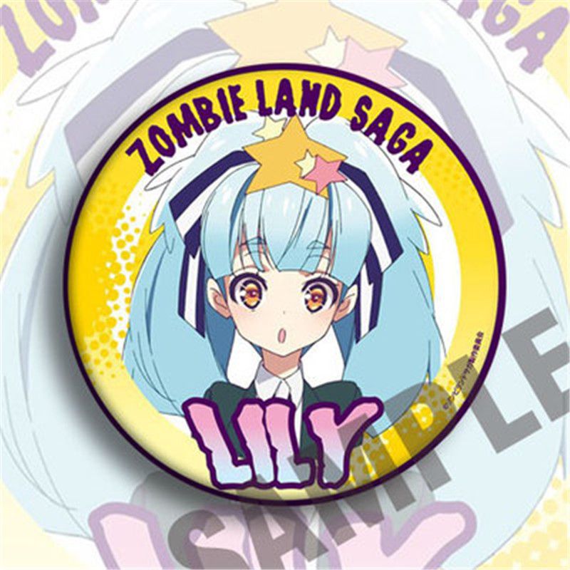 Download 2020 Anime Zombieland Saga Character Cosplay Pin Button Brooch Free HD Get Wallpaper 2020 Anime Zombieland Saga Character Cosplay Pin Button Brooch For iPhone