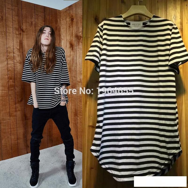 fear of god striped shirt