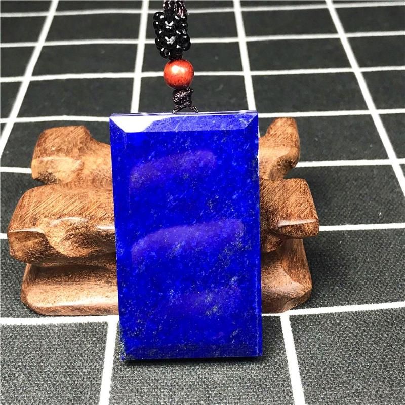 lapis lazuli necklace pendant