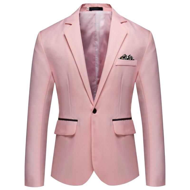 Compra Trajes Para Hombres Blazers Un Hombre En Traje, Un Abrigo, Un Traje  Gris Azul Rojo, Blazer Para Hombre Barato | Entrega Rápida Y Calidad |  Es.Dhgate