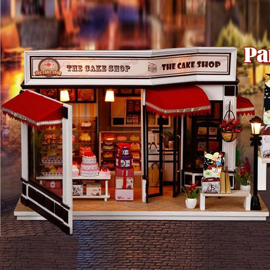 dollhouse diner