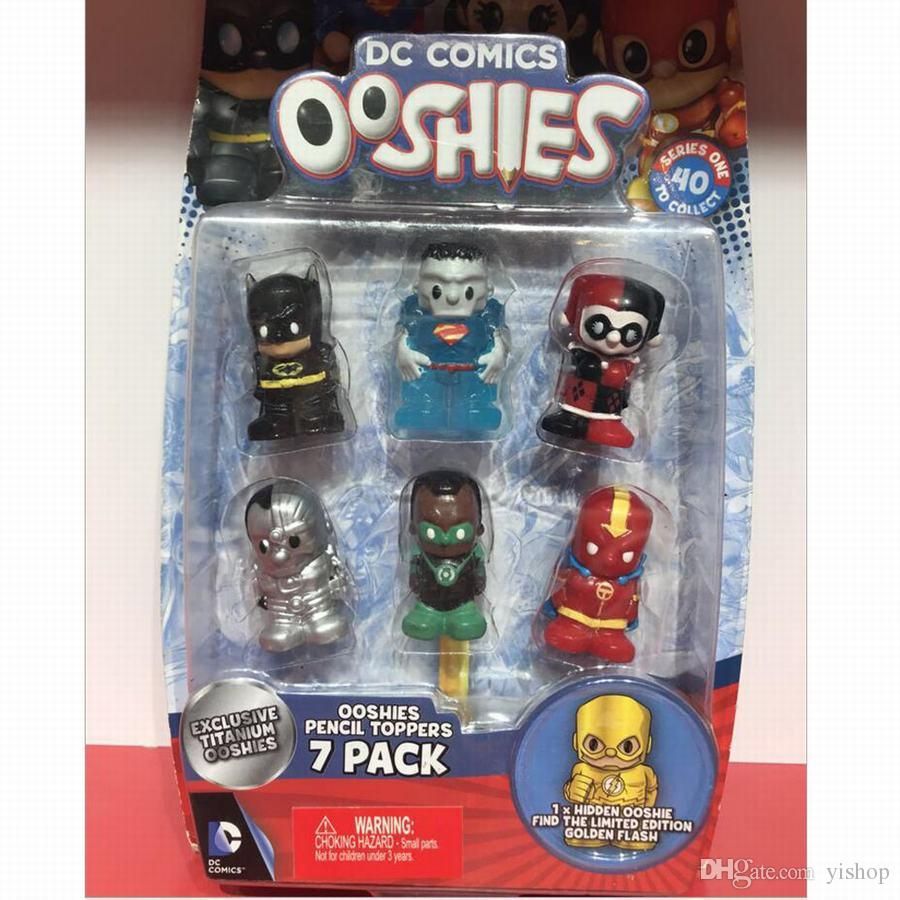 Limited Edition OOSHIES Pencil Toppers Marvel Comics Bling Spiderman Figure Gift