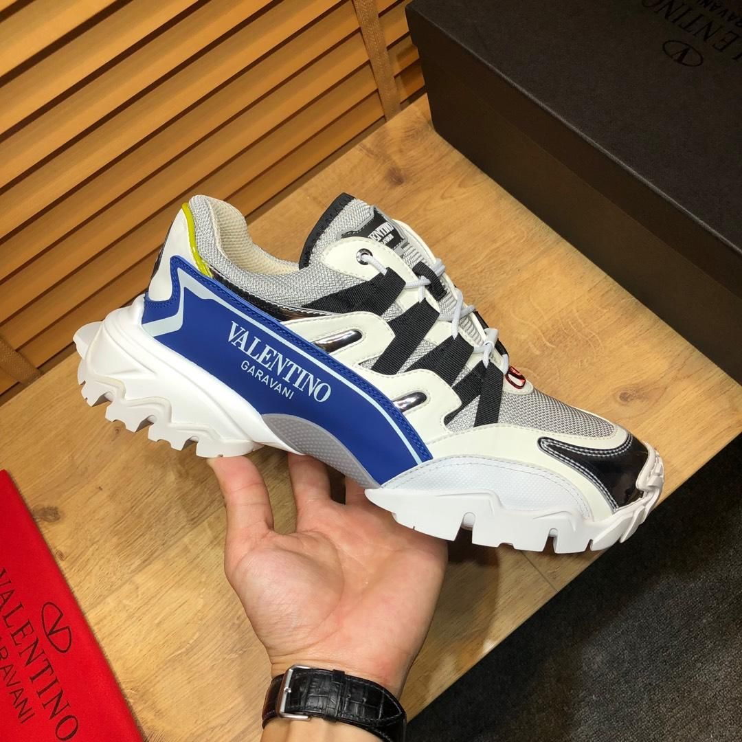 Fashion Shoebox Mens Casual Running Shoes Breathable Leather Waterproof Mens Shoes Sports Shoes