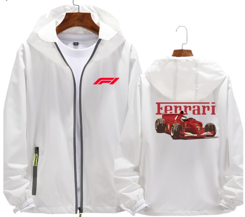 jaqueta formula 1 ferrari