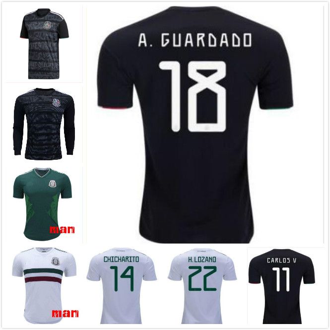 chicharito jersey