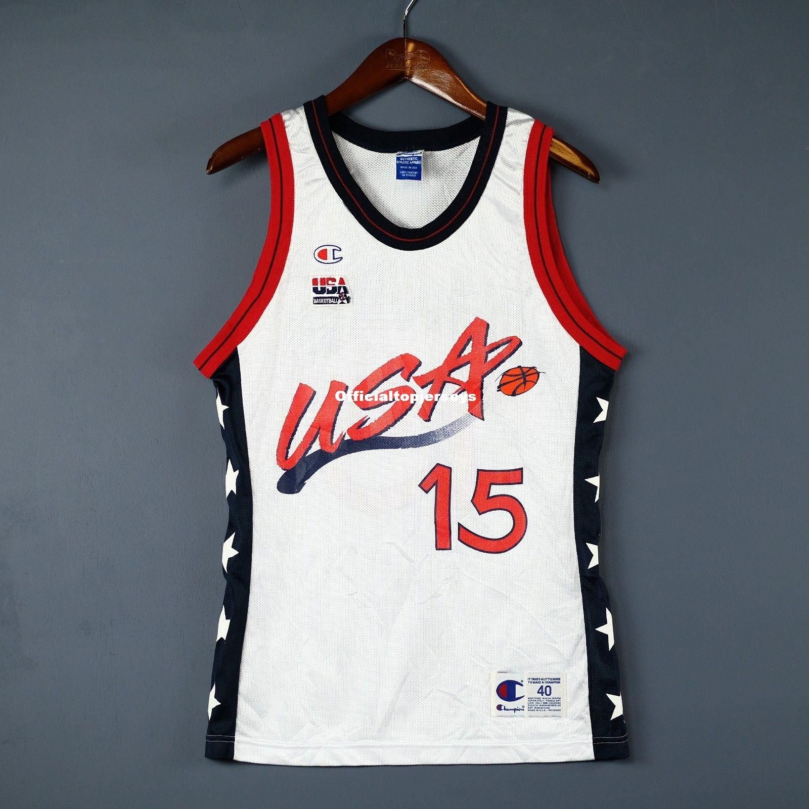 hakeem olajuwon usa jersey