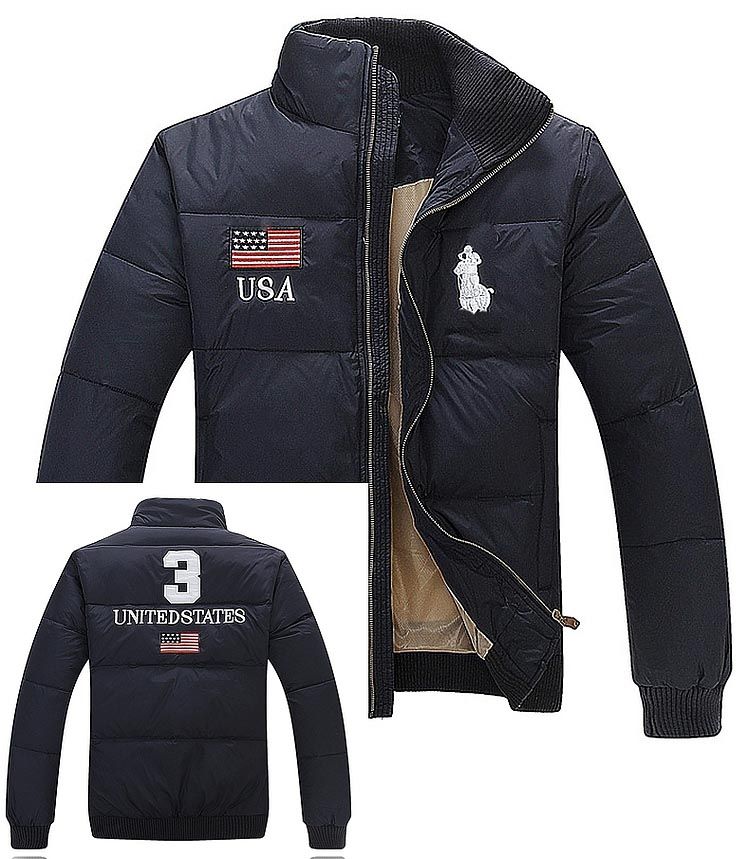 polo men's jackets winter coat