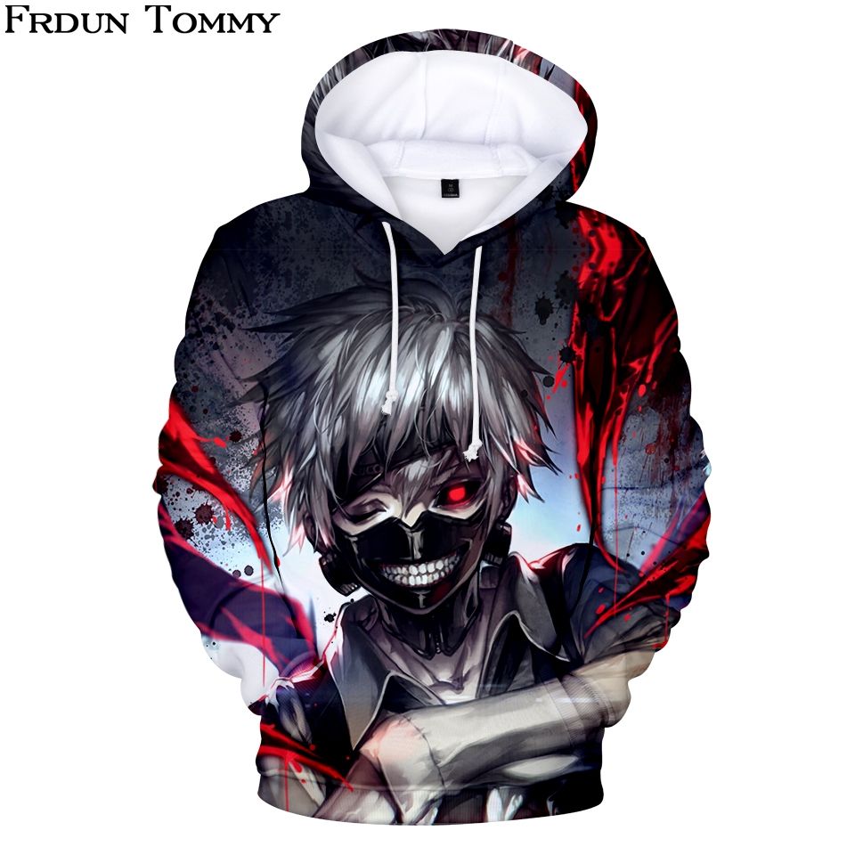 Sudaderas de tokyo ghoul Clearance