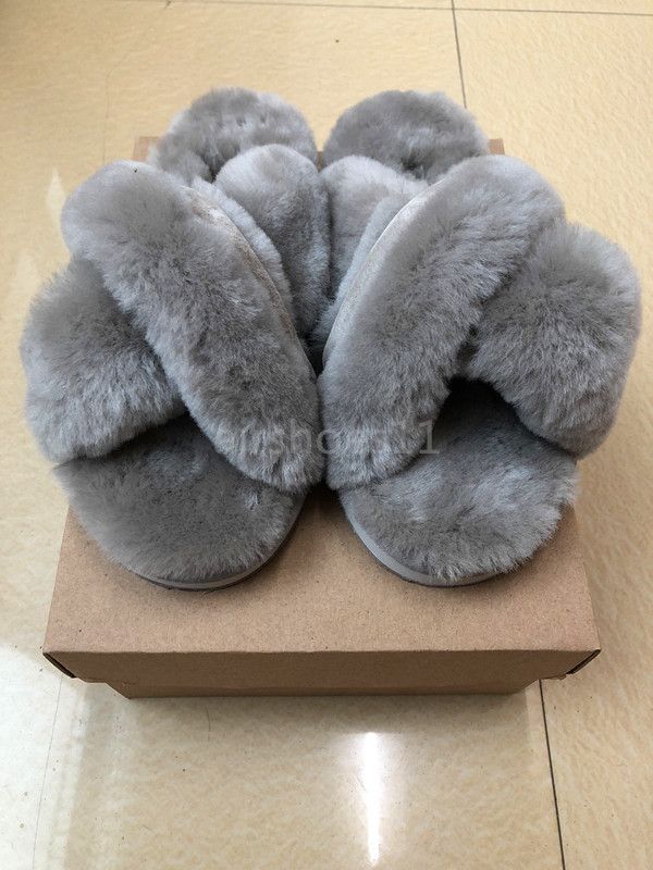 fluffy loafers womens