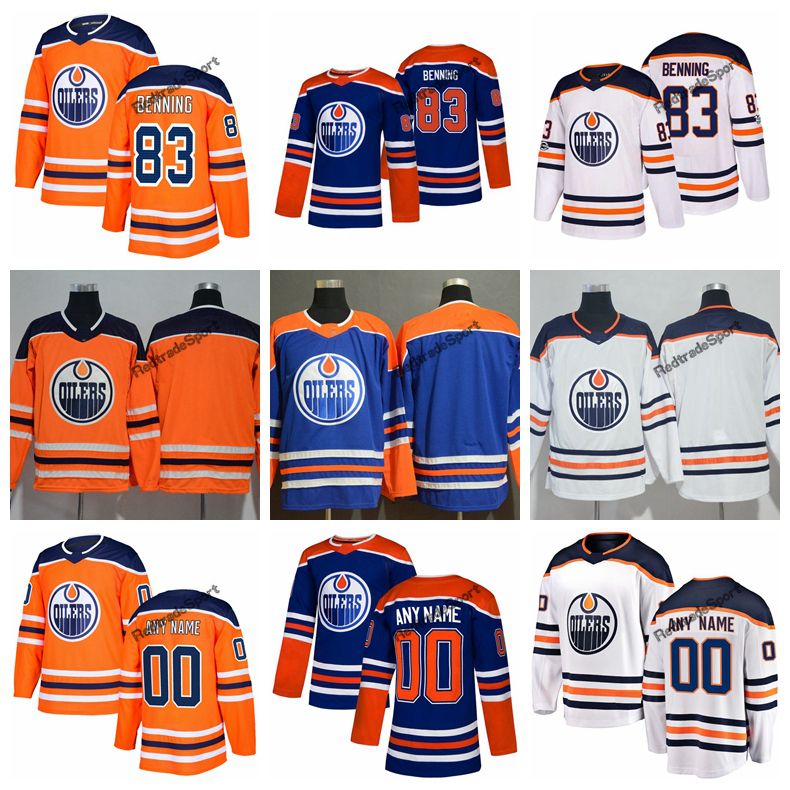 oilers royal blue jersey