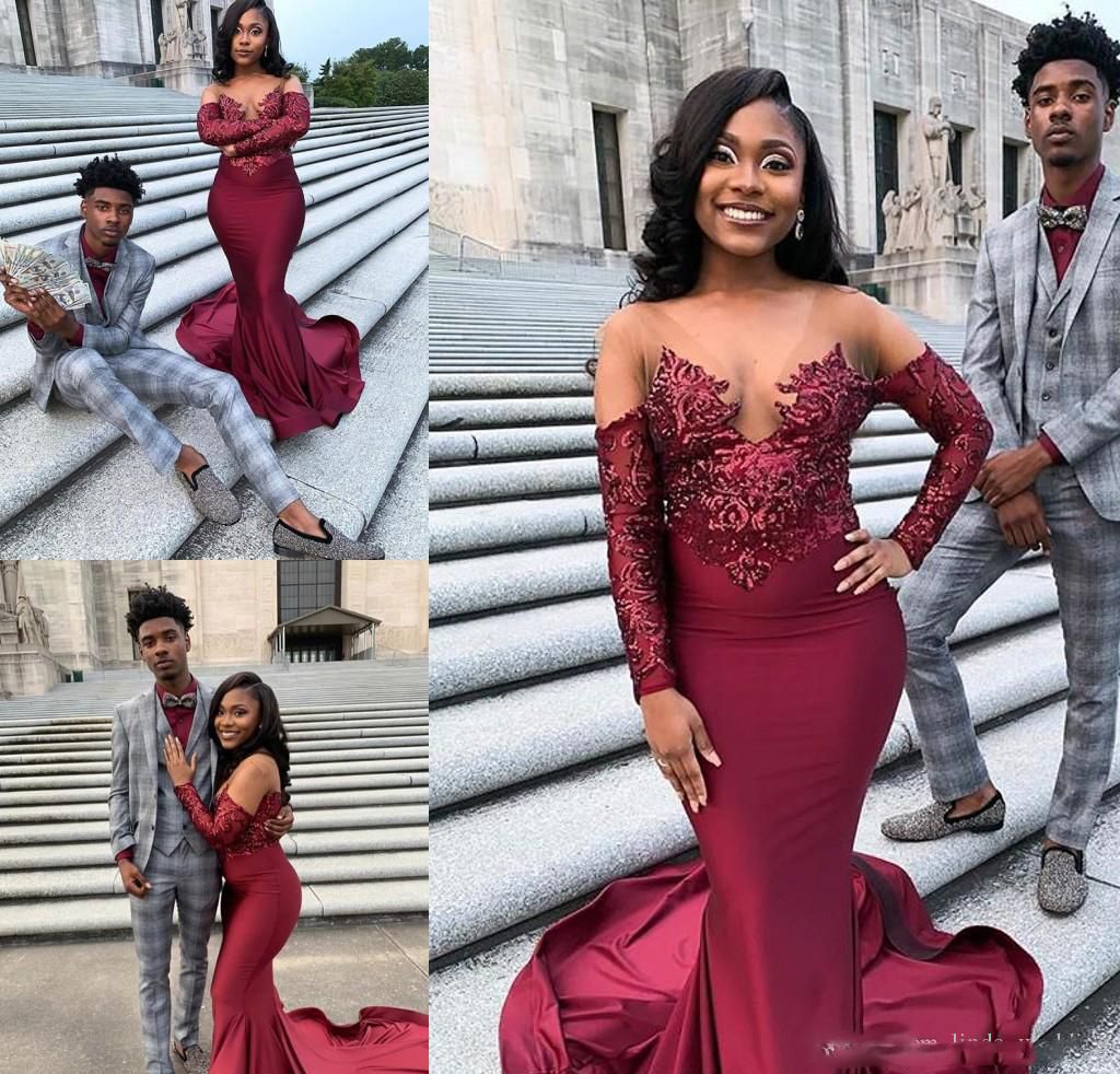 burgundy dress in stores