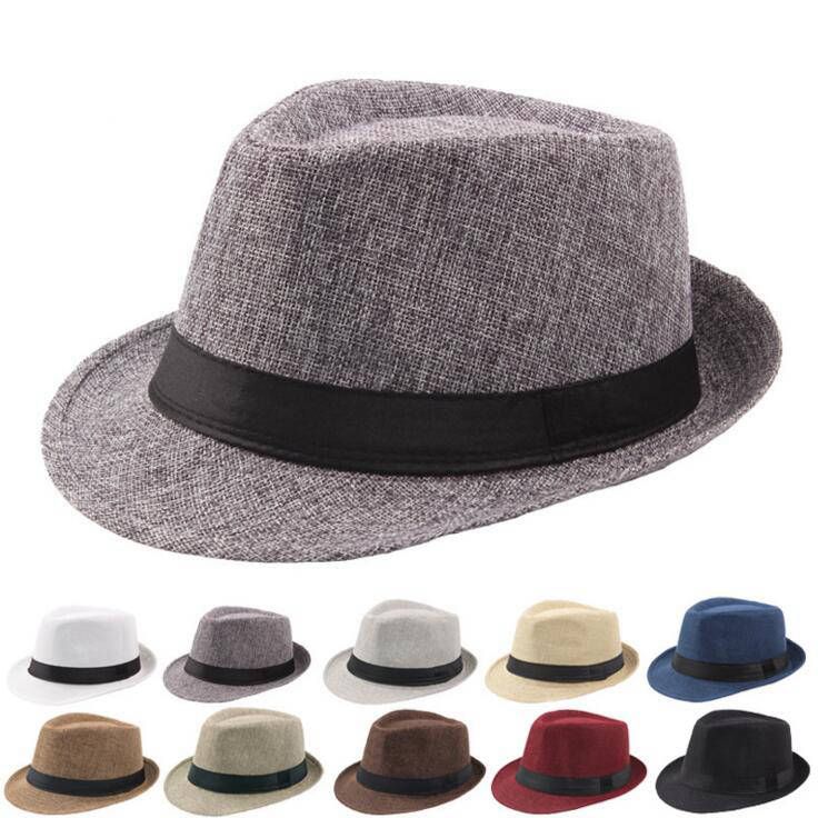 casual straw hats