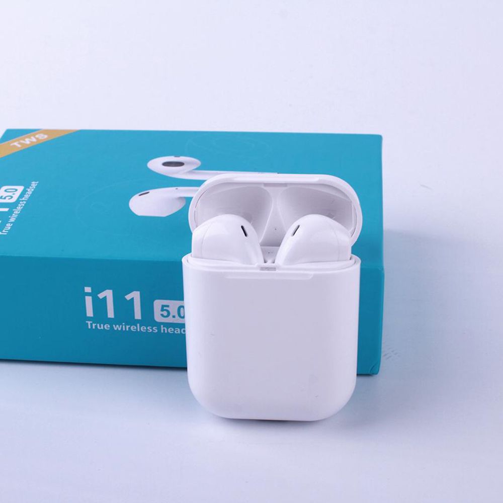 satin al i11 tws bluetooth 5 0 kablosuz bluetooth kulakliklar ture stereo kulaklik akilli telefonlar icin dokunmatik kontrol ile kablosuz kulaklik
