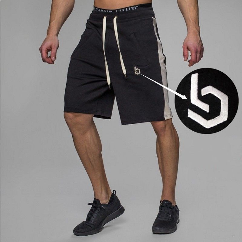 knee length workout shorts