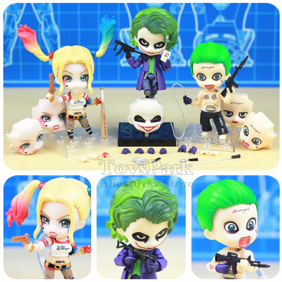 Good Smile Nendoroid 672 Suicide Squad Harley Quinn figure IN STOCK Genuine