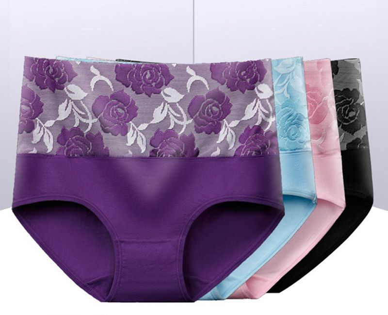 women's plus size lace panties