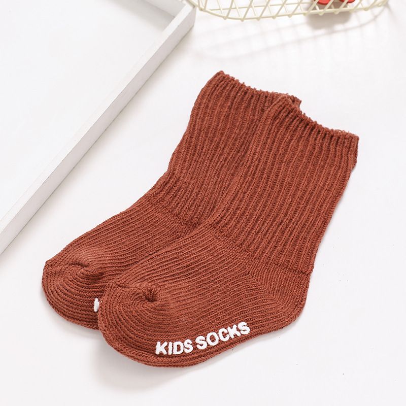 Hot Newborn Baby Boy Girl Cartoon Eyes Floor Sock Anti-Slip Baby Step Shoes Sock