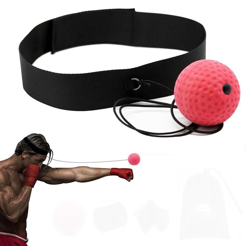 headband with ball boxing